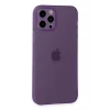 Newface Apple iPhone 12 Pro Kılıf Puma Silikon - Koyu Mor