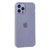 Newface Apple iPhone 12 Pro Kılıf Puma Silikon - Mor