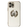 Newface Apple iPhone 12 Pro Kılıf Store Silikon - Beyaz