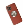 Newface Apple iPhone 12 Pro Kılıf Store Silikon - Kırmızı