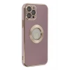 Newface Apple iPhone 12 Pro Kılıf Store Silikon - Mor