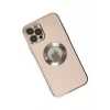 Newface Apple iPhone 12 Pro Kılıf Store Silikon - Pembe