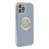 Newface Apple iPhone 12 Pro Kılıf Store Silikon - Sierra Blue