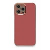Newface Apple iPhone 12 Pro Kılıf Volet Silikon - Kırmızı