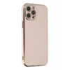 Newface Apple iPhone 12 Pro Kılıf Volet Silikon - Pembe