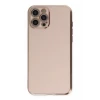 Newface Apple iPhone 12 Pro Kılıf Volet Silikon - Pembe