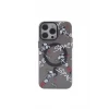 Newface Apple iPhone 12 Pro Max Kılıf Apollo Magneticsafe Desenli Kapak - Apollo Siyah - 3