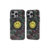 Newface Apple iPhone 12 Pro Max Kılıf Apollo Magneticsafe Desenli Kapak - Apollo Siyah - 4