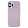 Newface Apple iPhone 12 Pro Max Kılıf Asya Deri Silikon - Lila