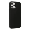 Newface Apple iPhone 12 Pro Max Kılıf Asya Deri Silikon - Siyah