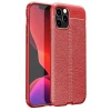 Newface Apple iPhone 12 Pro Max Kılıf Auto Focus Kapak - Kırmızı