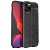 Newface Apple iPhone 12 Pro Max Kılıf Auto Focus Kapak - Siyah