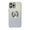 Newface Apple iPhone 12 Pro Max Kılıf Best Silikon - Mavi