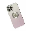 Newface Apple iPhone 12 Pro Max Kılıf Best Silikon - Mor