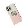 Newface Apple iPhone 12 Pro Max Kılıf Best Silikon - Pembe