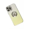 Newface Apple iPhone 12 Pro Max Kılıf Best Silikon - Sarı