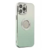Newface Apple iPhone 12 Pro Max Kılıf Best Silikon - Turkuaz