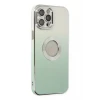 Newface Apple iPhone 12 Pro Max Kılıf Best Silikon - Turkuaz