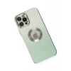 Newface Apple iPhone 12 Pro Max Kılıf Best Silikon - Turkuaz