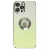 Newface Apple iPhone 12 Pro Max Kılıf Best Silikon - Yeşil