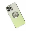 Newface Apple iPhone 12 Pro Max Kılıf Best Silikon - Yeşil