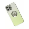 Newface Apple iPhone 12 Pro Max Kılıf Best Silikon - Yeşil