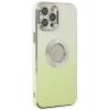 Newface Apple iPhone 12 Pro Max Kılıf Best Silikon - Yeşil