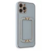 Newface Apple iPhone 12 Pro Max Kılıf Coco Elit Kapak - Turkuaz