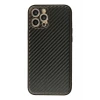 Newface Apple iPhone 12 Pro Max Kılıf Coco Karbon Silikon - Siyah