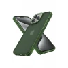 Newface Apple iPhone 12 Pro Max Kılıf Elegant Kapak - Yeşil