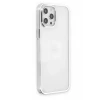 Newface Apple iPhone 12 Pro Max Kılıf Element Silikon - Gümüş