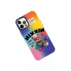 Newface Apple iPhone 12 Pro Max Kılıf Estoril Desenli Kapak - Estoril - 11