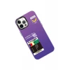 Newface Apple iPhone 12 Pro Max Kılıf Estoril Desenli Kapak - Estoril - 4