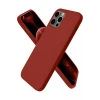 Newface Apple iPhone 12 Pro Max Kılıf First Silikon - Bordo