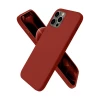 Newface Apple iPhone 12 Pro Max Kılıf First Silikon - Bordo