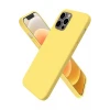 Newface Apple iPhone 12 Pro Max Kılıf First Silikon - Sarı
