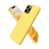 Newface Apple iPhone 12 Pro Max Kılıf First Silikon - Sarı