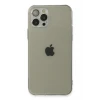Newface Apple iPhone 12 Pro Max Kılıf Fly Lens Silikon - Şeffaf