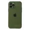 Newface Apple iPhone 12 Pro Max Kılıf Fly Lens Silikon - Yeşil