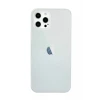 Newface Apple iPhone 12 Pro Max Kılıf Karbon PP Silikon - Şeffaf
