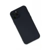 Newface Apple iPhone 12 Pro Max Kılıf Lansman Glass Kapak - Lacivert