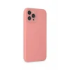 Newface Apple iPhone 12 Pro Max Kılıf Lansman Glass Kapak - Pembe