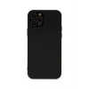 Newface Apple iPhone 12 Pro Max Kılıf Lansman Glass Kapak - Siyah
