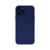 Newface Apple iPhone 12 Pro Max Kılıf Lansman Glass Kapak - Sky Blue