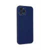 Newface Apple iPhone 12 Pro Max Kılıf Lansman Glass Kapak - Sky Blue