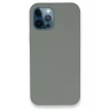 Newface Apple iPhone 12 Pro Max Kılıf Lansman Legant Silikon - Fuşya