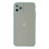 Newface Apple iPhone 12 Pro Max Kılıf Montreal Silikon Kapak - Turkuaz