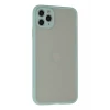 Newface Apple iPhone 12 Pro Max Kılıf Montreal Silikon Kapak - Turkuaz