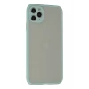 Newface Apple iPhone 12 Pro Max Kılıf Montreal Silikon Kapak - Turkuaz