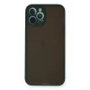 Newface Apple iPhone 12 Pro Max Kılıf Montreal Silikon Kapak - Yeşil